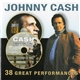 Johnny Cash - 38 Great Performances